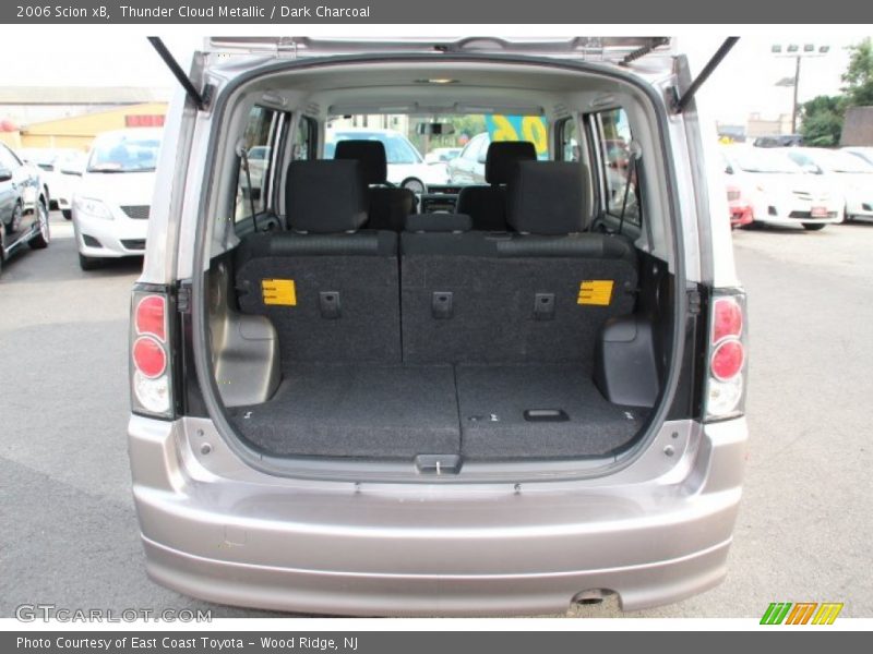 Thunder Cloud Metallic / Dark Charcoal 2006 Scion xB