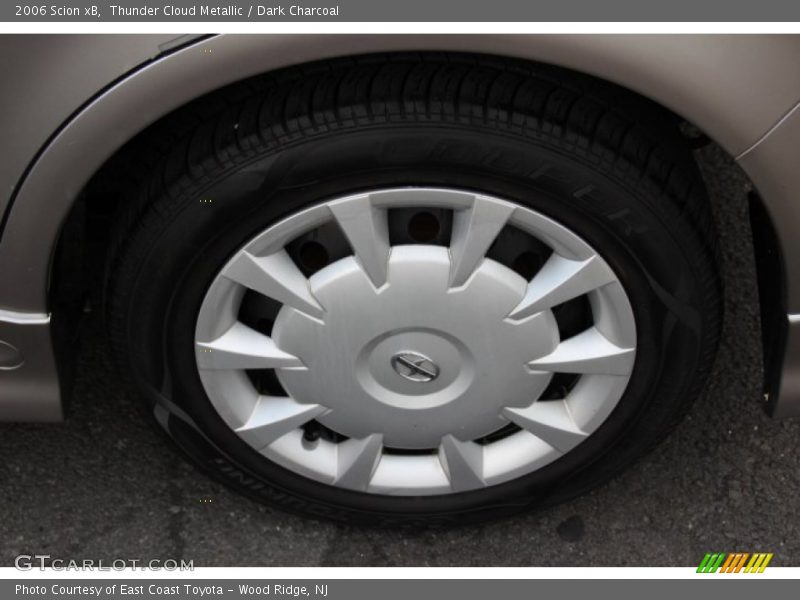 Thunder Cloud Metallic / Dark Charcoal 2006 Scion xB