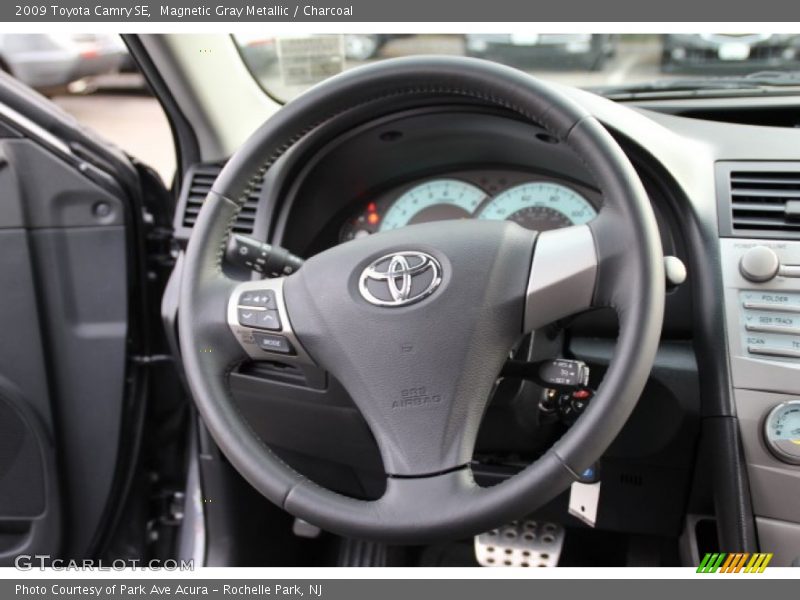 Magnetic Gray Metallic / Charcoal 2009 Toyota Camry SE