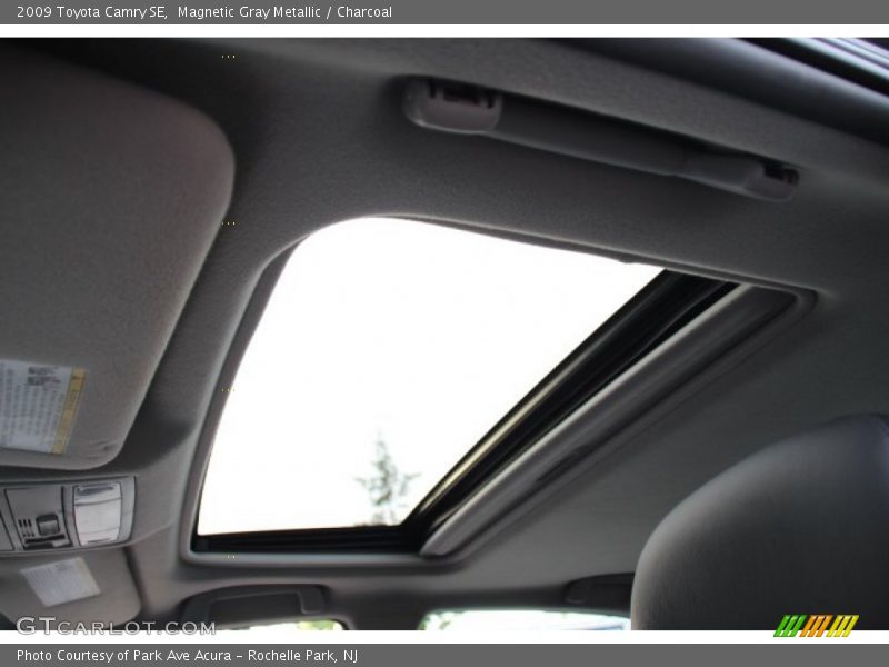 Magnetic Gray Metallic / Charcoal 2009 Toyota Camry SE