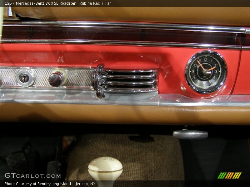 Rubine Red / Tan 1957 Mercedes-Benz 300 SL Roadster