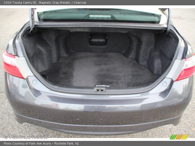 Magnetic Gray Metallic / Charcoal 2009 Toyota Camry SE