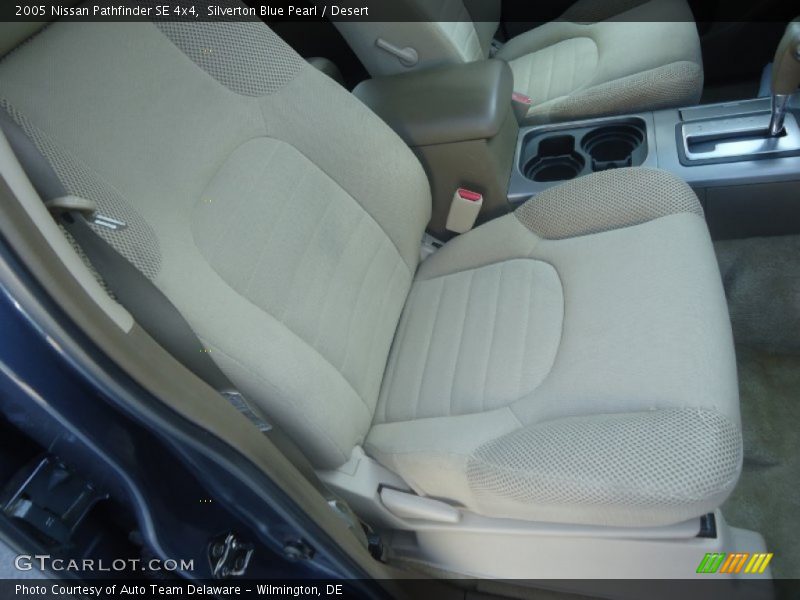 Silverton Blue Pearl / Desert 2005 Nissan Pathfinder SE 4x4