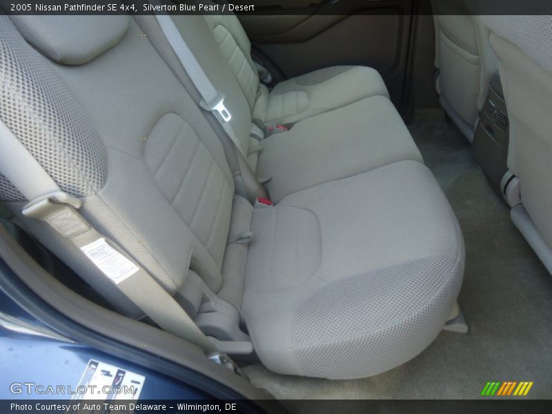 Silverton Blue Pearl / Desert 2005 Nissan Pathfinder SE 4x4