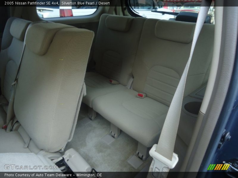 Silverton Blue Pearl / Desert 2005 Nissan Pathfinder SE 4x4