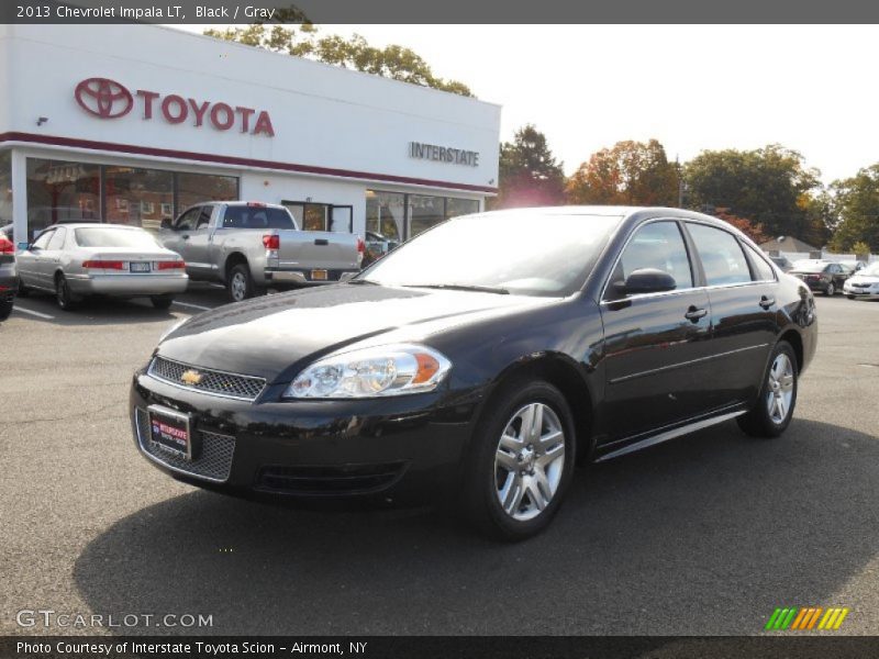 Black / Gray 2013 Chevrolet Impala LT