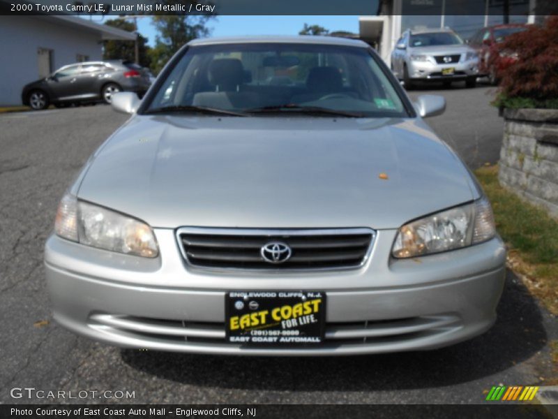 Lunar Mist Metallic / Gray 2000 Toyota Camry LE