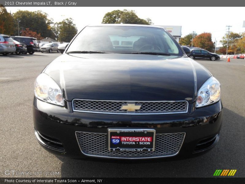 Black / Gray 2013 Chevrolet Impala LT
