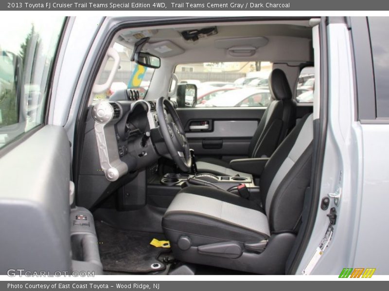 Trail Teams Cement Gray / Dark Charcoal 2013 Toyota FJ Cruiser Trail Teams Special Edition 4WD