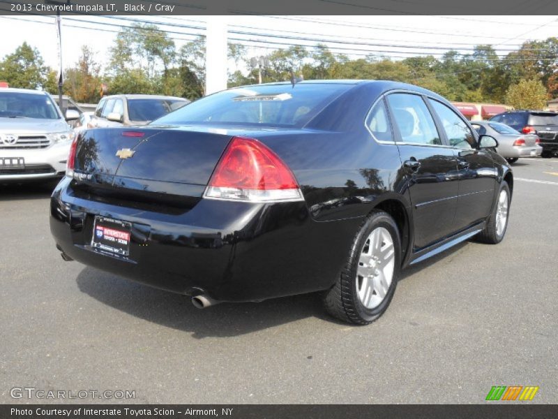 Black / Gray 2013 Chevrolet Impala LT