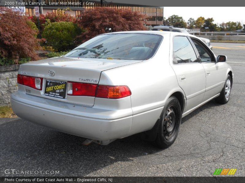 Lunar Mist Metallic / Gray 2000 Toyota Camry LE