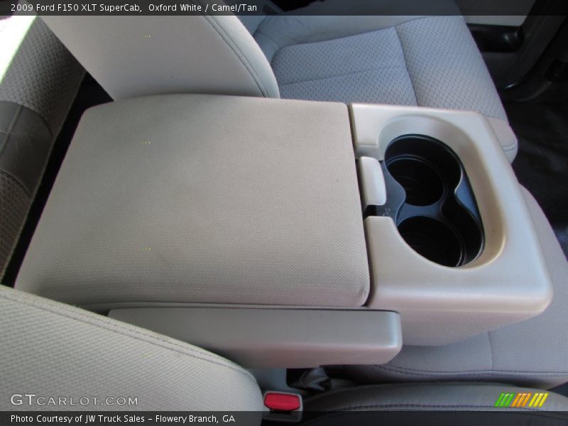 Oxford White / Camel/Tan 2009 Ford F150 XLT SuperCab