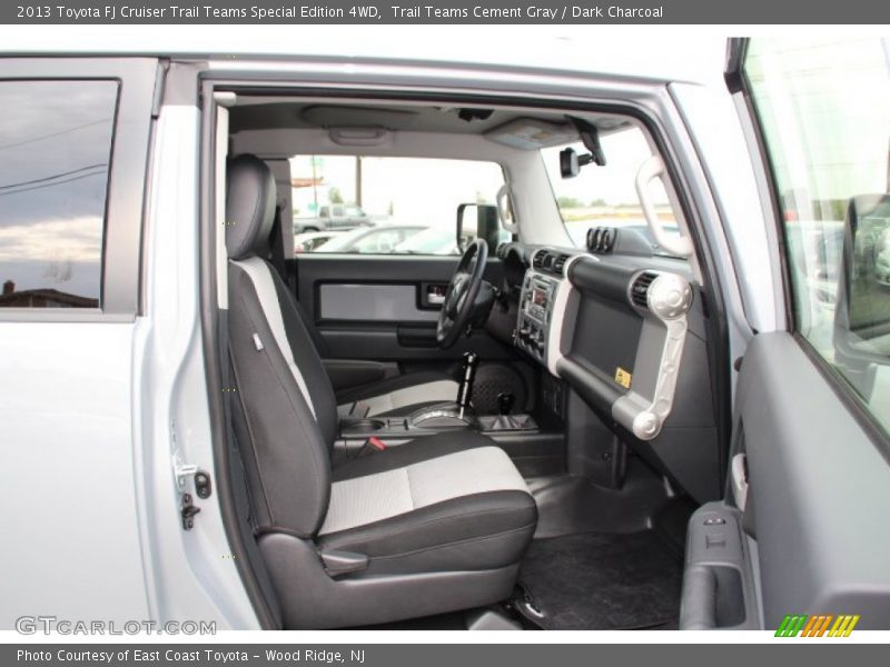 Trail Teams Cement Gray / Dark Charcoal 2013 Toyota FJ Cruiser Trail Teams Special Edition 4WD