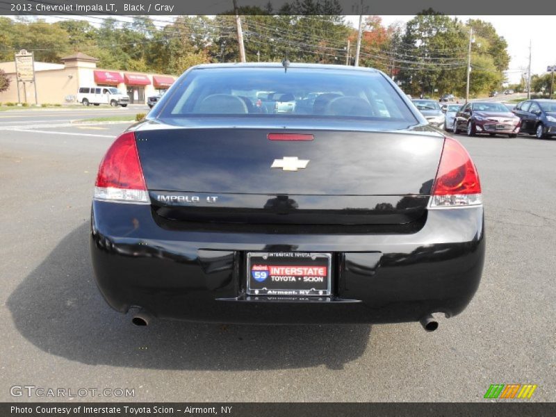 Black / Gray 2013 Chevrolet Impala LT
