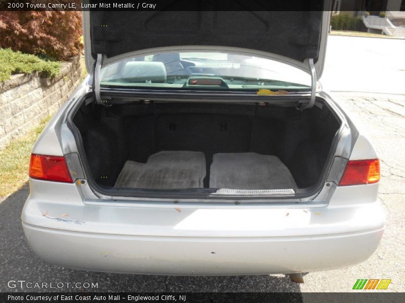 Lunar Mist Metallic / Gray 2000 Toyota Camry LE