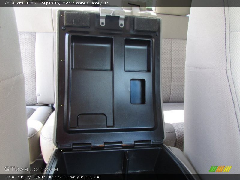 Oxford White / Camel/Tan 2009 Ford F150 XLT SuperCab