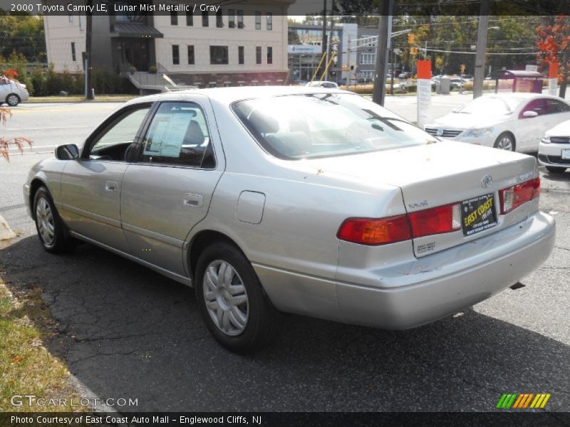 Lunar Mist Metallic / Gray 2000 Toyota Camry LE
