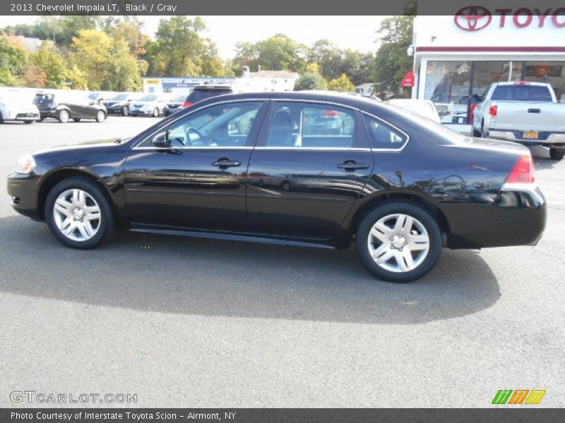 Black / Gray 2013 Chevrolet Impala LT