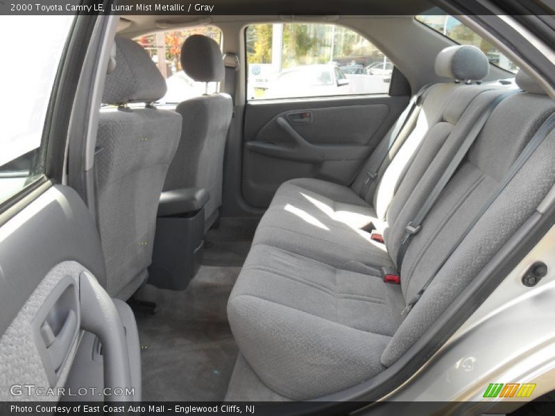 Lunar Mist Metallic / Gray 2000 Toyota Camry LE