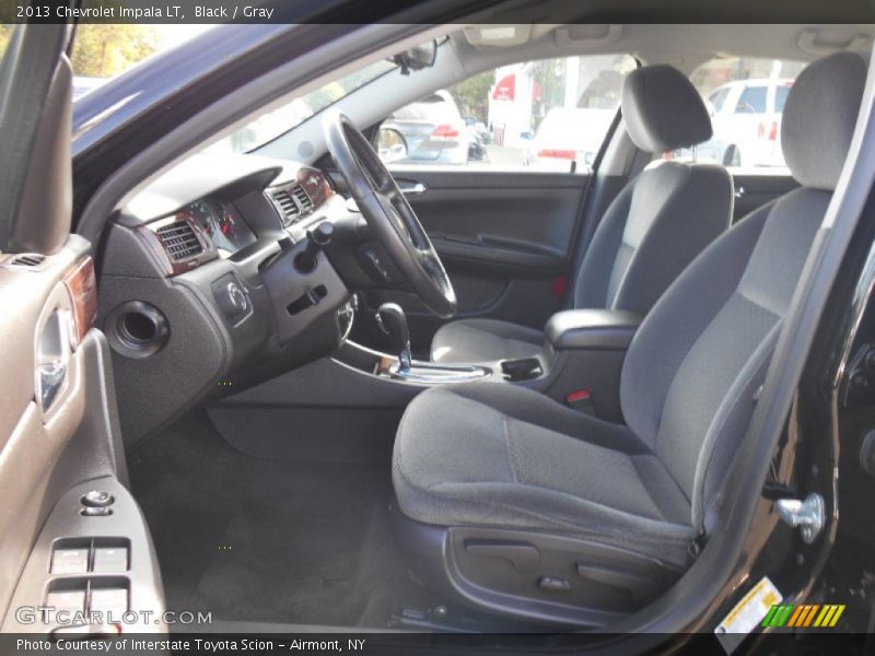 Black / Gray 2013 Chevrolet Impala LT