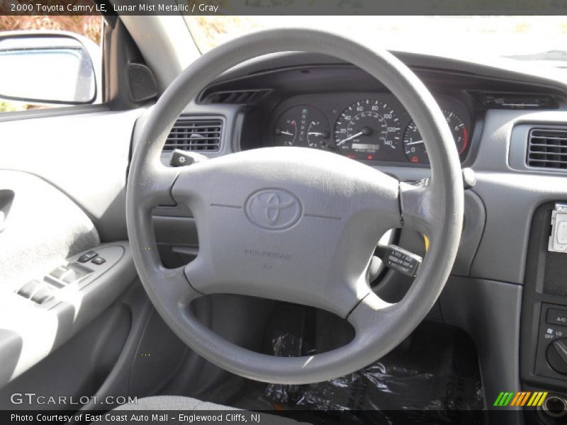 Lunar Mist Metallic / Gray 2000 Toyota Camry LE