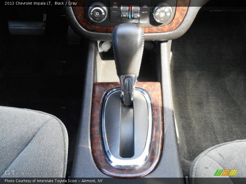 Black / Gray 2013 Chevrolet Impala LT