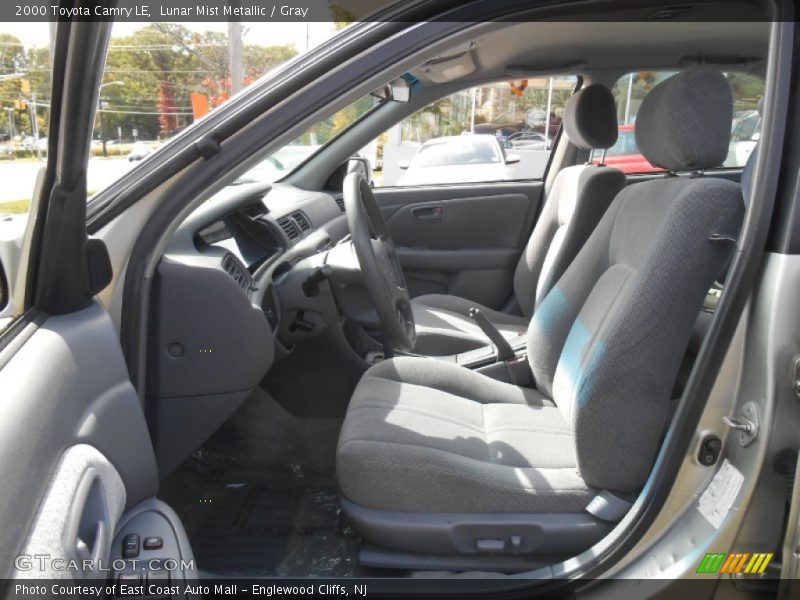 Lunar Mist Metallic / Gray 2000 Toyota Camry LE