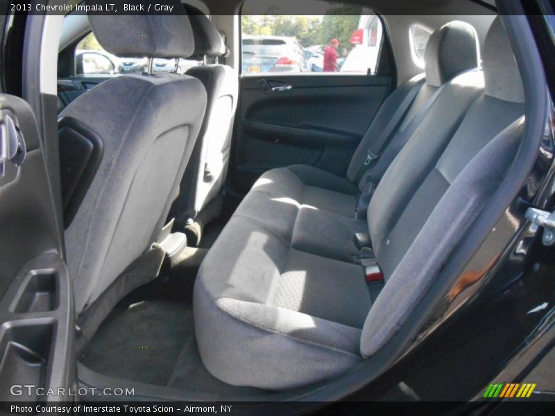 Black / Gray 2013 Chevrolet Impala LT