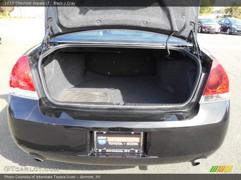 Black / Gray 2013 Chevrolet Impala LT