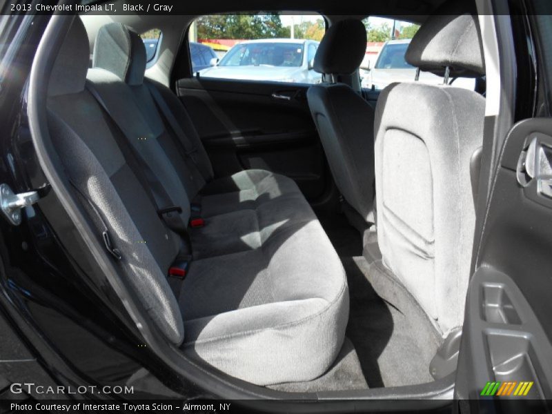Black / Gray 2013 Chevrolet Impala LT