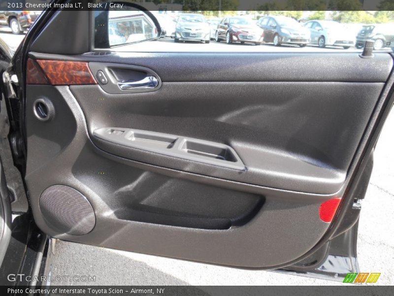 Black / Gray 2013 Chevrolet Impala LT
