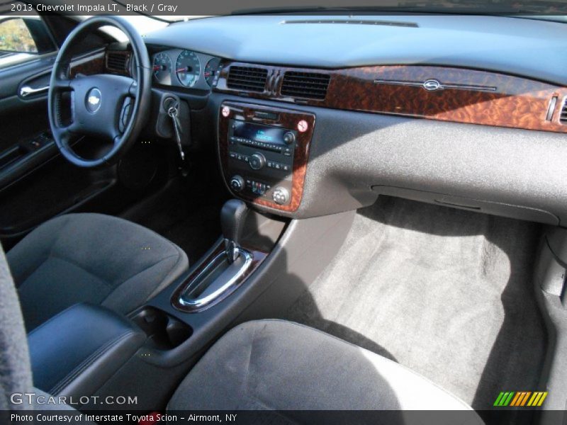 Black / Gray 2013 Chevrolet Impala LT