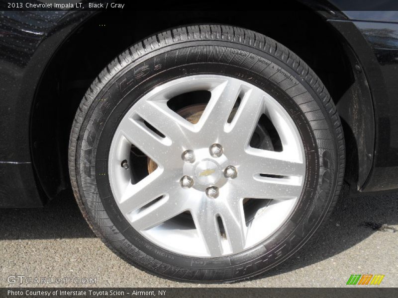 Black / Gray 2013 Chevrolet Impala LT