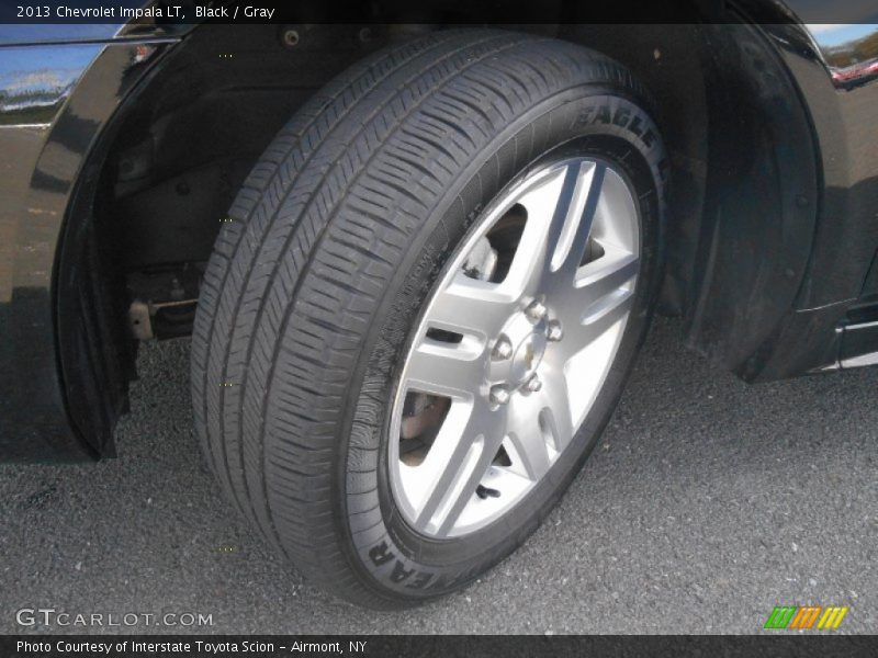 Black / Gray 2013 Chevrolet Impala LT