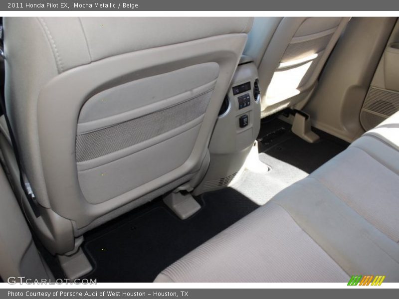 Mocha Metallic / Beige 2011 Honda Pilot EX