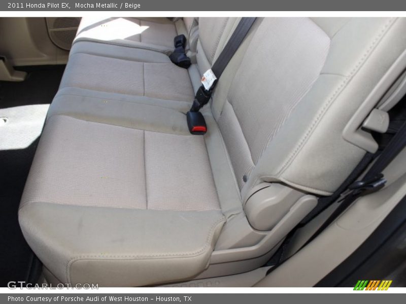 Mocha Metallic / Beige 2011 Honda Pilot EX