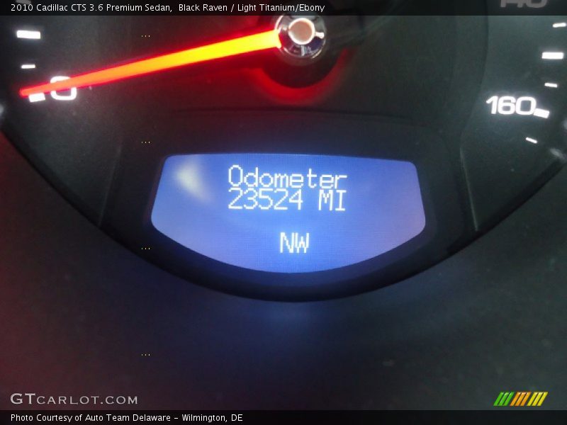 Black Raven / Light Titanium/Ebony 2010 Cadillac CTS 3.6 Premium Sedan