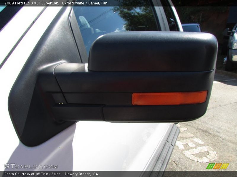 Oxford White / Camel/Tan 2009 Ford F150 XLT SuperCab