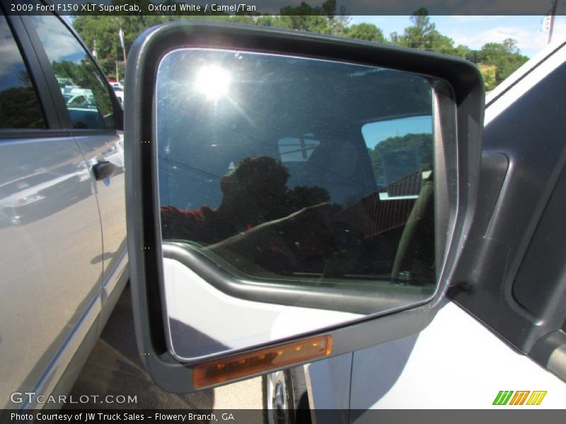 Oxford White / Camel/Tan 2009 Ford F150 XLT SuperCab