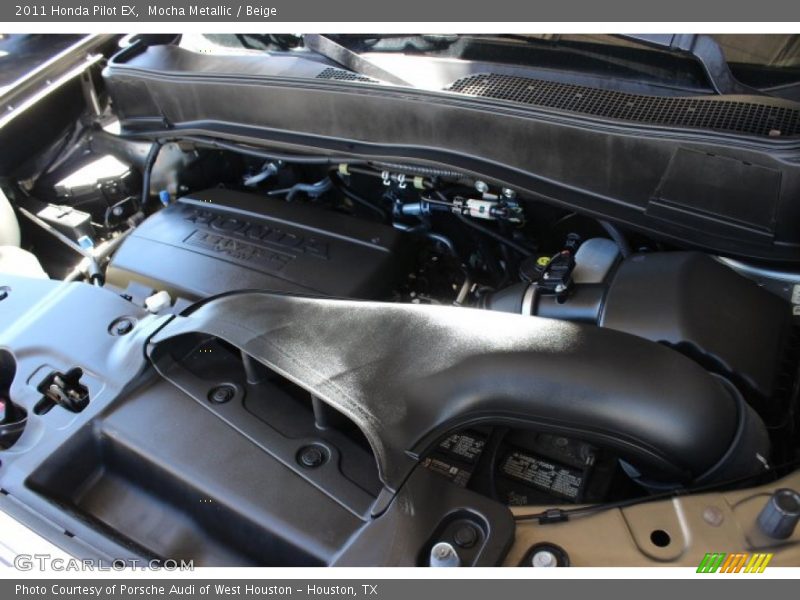 Mocha Metallic / Beige 2011 Honda Pilot EX