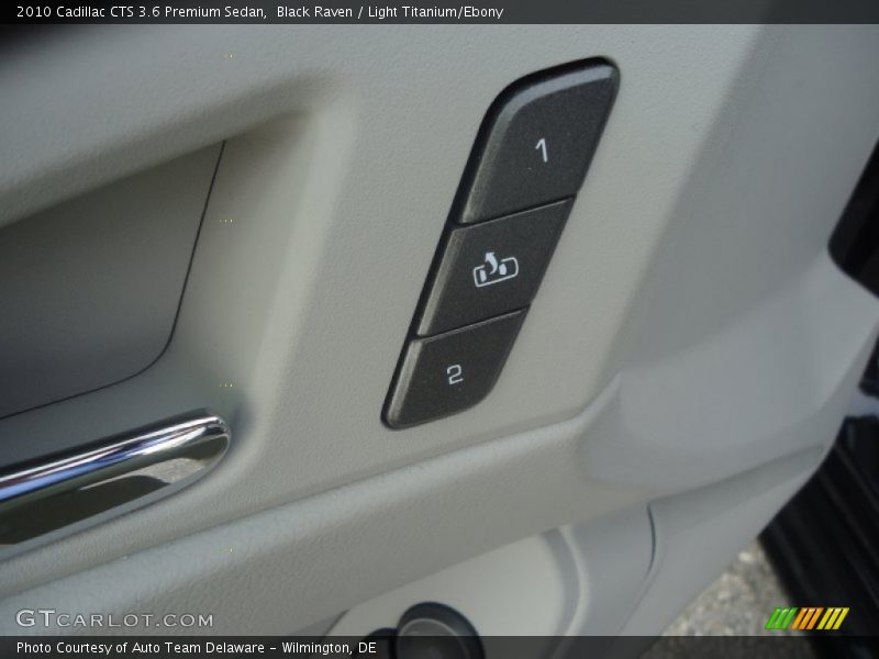 Black Raven / Light Titanium/Ebony 2010 Cadillac CTS 3.6 Premium Sedan