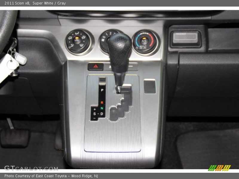  2011 xB  4 Speed Sequential Automatic Shifter