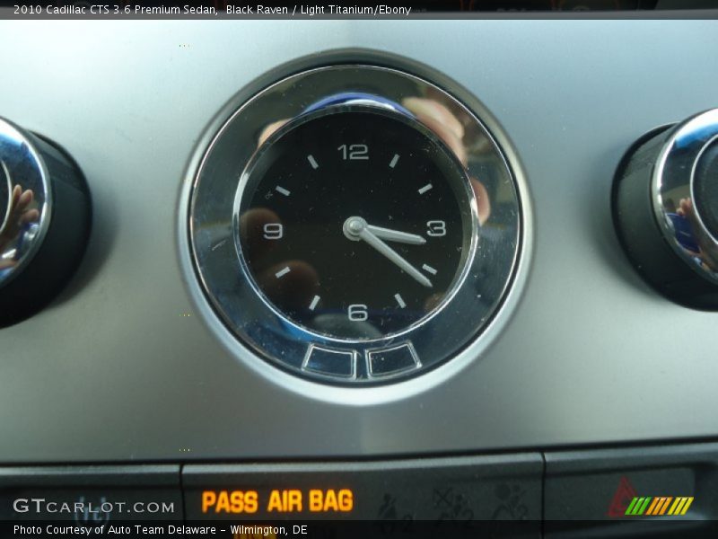 Black Raven / Light Titanium/Ebony 2010 Cadillac CTS 3.6 Premium Sedan