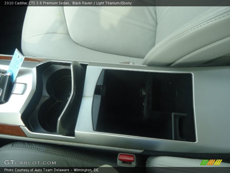 Black Raven / Light Titanium/Ebony 2010 Cadillac CTS 3.6 Premium Sedan