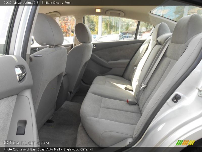 Brilliant Silver / Frost 2012 Nissan Altima 2.5