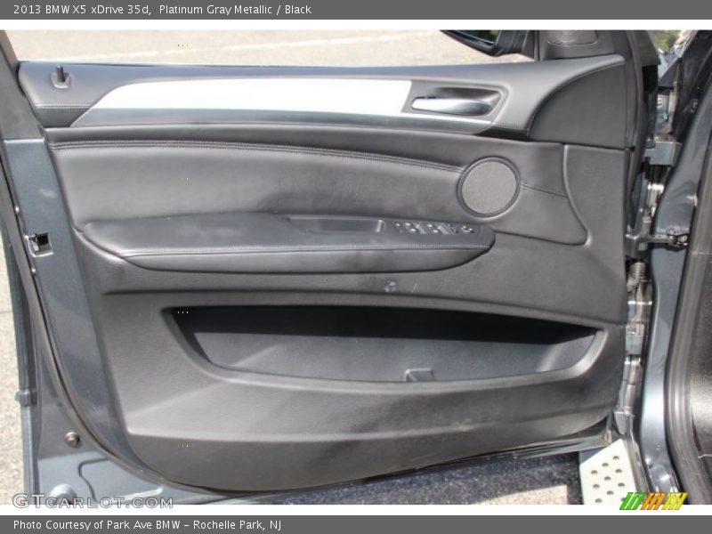 Platinum Gray Metallic / Black 2013 BMW X5 xDrive 35d