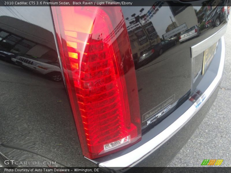 Black Raven / Light Titanium/Ebony 2010 Cadillac CTS 3.6 Premium Sedan