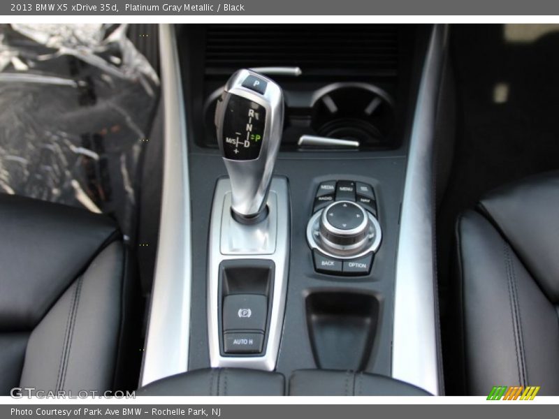 Platinum Gray Metallic / Black 2013 BMW X5 xDrive 35d