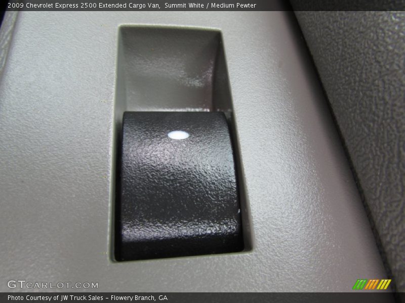 Summit White / Medium Pewter 2009 Chevrolet Express 2500 Extended Cargo Van