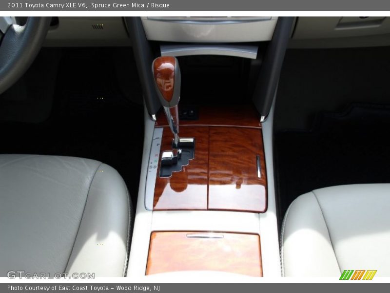 Spruce Green Mica / Bisque 2011 Toyota Camry XLE V6